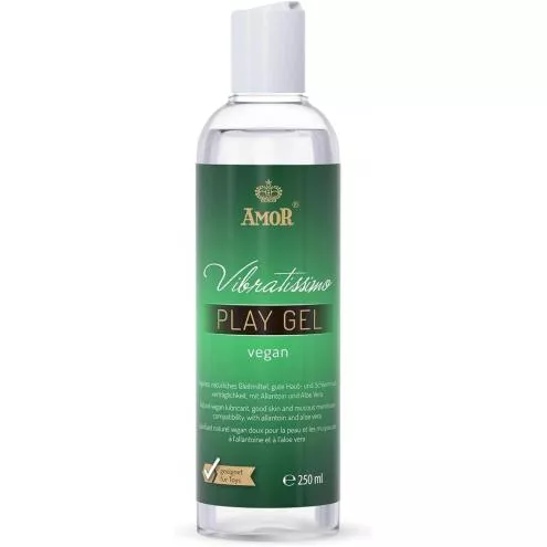 Лубрикант - Vibratissimo Play Gel Vegan, 250 мл
