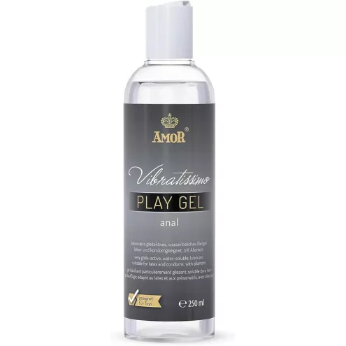 Лубрикант - Vibratissimo Play Gel Anal, 250 мл