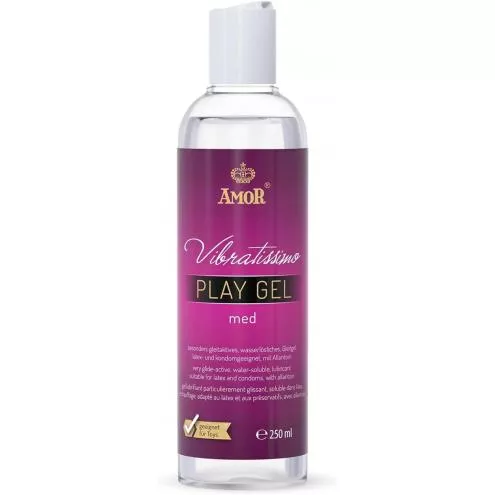 Лубрикант - Vibratissimo Play Gel Med, 250 мл