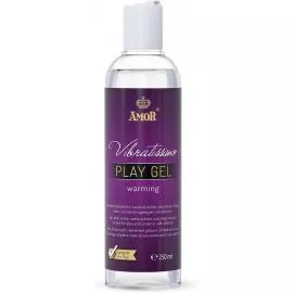 Разогревающий лубрикант - Vibratissimo Play Gel Warming, 250 мл