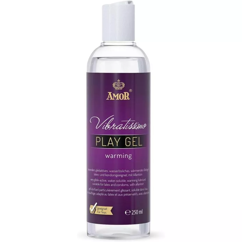 Разогревающий лубрикант - Vibratissimo Play Gel Warming, 250 мл