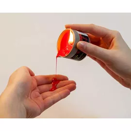 Массажная свеча - Vibratissimo Burning Red, 50 мл - 3