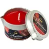 Массажная свеча - Vibratissimo Burning Red, 50 мл