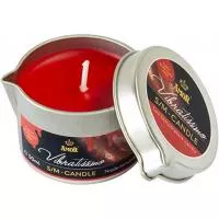 Массажная свеча - Vibratissimo Burning Red, 50 мл