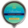 Массажная свеча - Vibratissimo Vanille, 100 мл