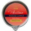 Массажная свеча - Vibratissimo Peach Grace, 100 мл