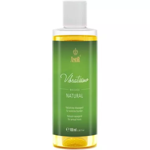 Массажное масло - Vibratissimo Natural, 100 мл