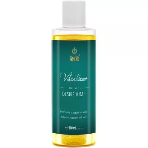 Массажное масло - Vibratissimo Desire Jump, 100 мл