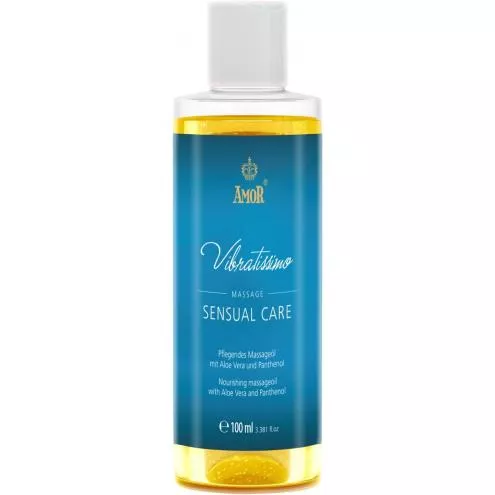 Массажное масло - Vibratissimo Sensual Care, 100 мл
