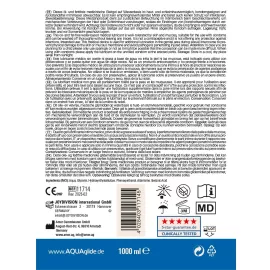 Лубрикант - AQUAglide Anal, 1000 мл - 2