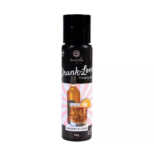 Бальзам для прелюдий - Secret Play Drunk In Love Whiskey Coke, 58 мл (01.2027)