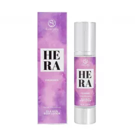Жіночий лосьйон для тіла - Hera Silk Skin Body Lotion, 50 мл - 1