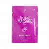 Массажное масло - Exotic Fruits Massage Oil, 10 мл
