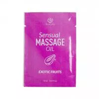 Массажное масло - Exotic Fruits Massage Oil, 10 мл