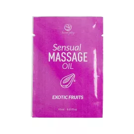 Массажное масло - Exotic Fruits Massage Oil, 10 мл - 1