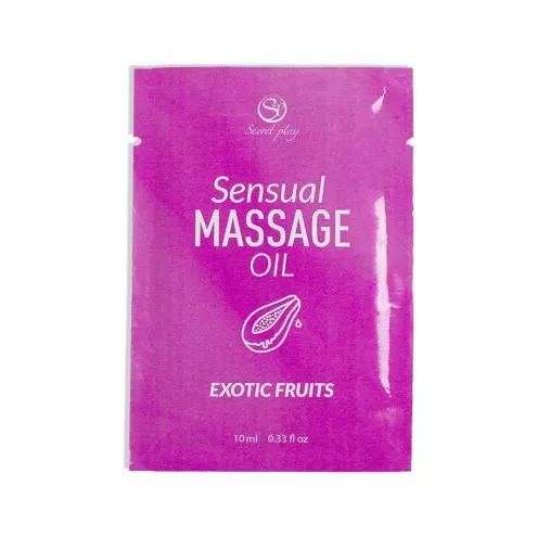 Массажное масло - Exotic Fruits Massage Oil, 10 мл