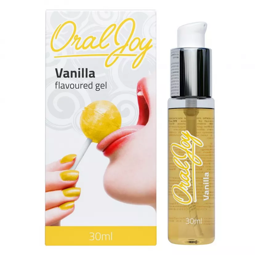 Оральный лубрикант - Oral Joy Vanilla, 30 мл