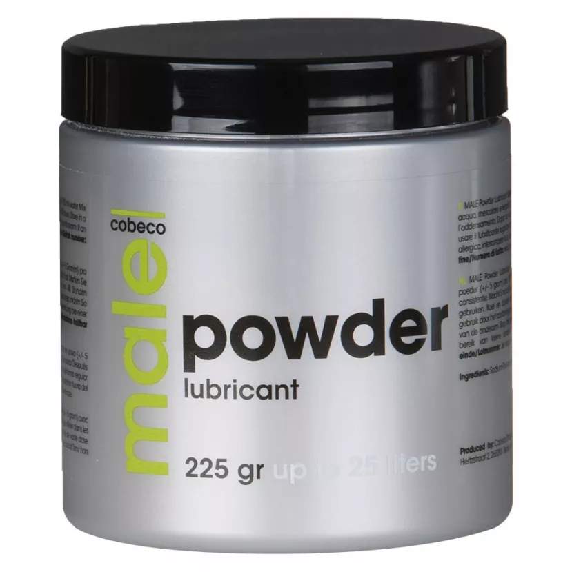 Сухий лубрикант-порошок - Male Cobeco Powder Lubricant, 225 г