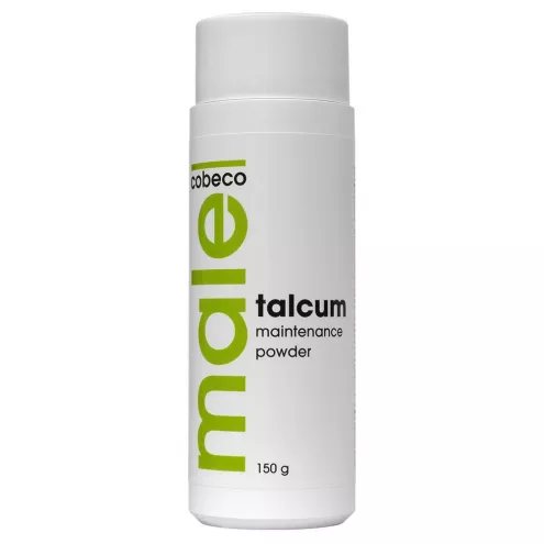 Пудра по уходу за игрушками - Male Cobeco Talcum Powder, 150 г