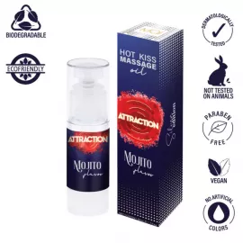 Массажное масло - MAI Attraction Massage Oil Mojito Balm, 50 мл (09.2026)