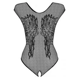 Боди Obsessive B112 (Черный, S/M/L) - 4