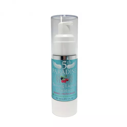 Жидкий вибратор – 5th Paradise Berries, 30 мл