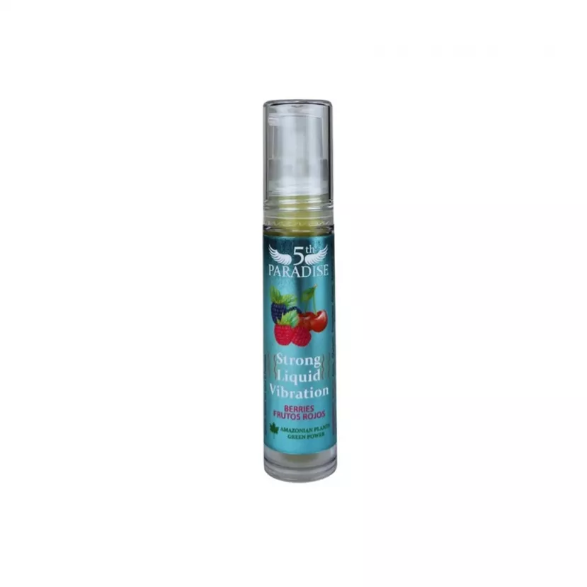 Жидкий вибратор – 5th Paradise Berries, 10 мл
