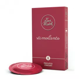 Презервативи Love Match Stimolante 6 pcs pack
