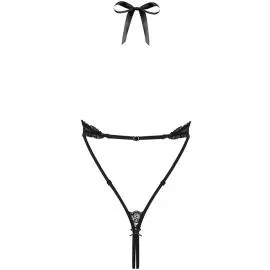 Боди Obsessive 830-TED-1 (Черный, L/XL) - 5