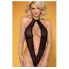 Боді Obsessive 830-TED-1 (Чорний, S/M)