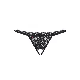 Стринги Obsessive 831-THC-1 otwarte (Черный, L/XL) - 5