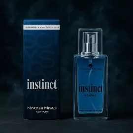 Чоловічі парфуми з феромонами - Miyoshi Miyagi Instinct, 50 мл - 7