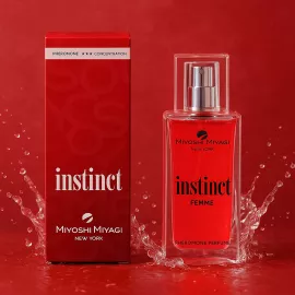 Женские духи с феромонами - Miyoshi Miyagi Instinct, 50 мл - 2