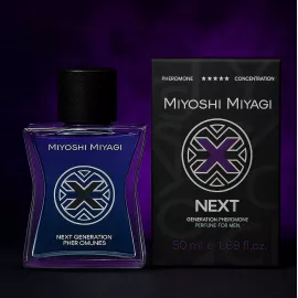 Чоловічі парфуми з феромонами - Miyoshi Miyagi Next, 50 мл - 7