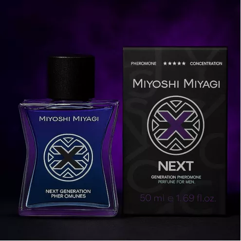Чоловічі парфуми з феромонами - Miyoshi Miyagi Next, 50 мл