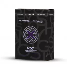 Чоловічі парфуми з феромонами - Miyoshi Miyagi Next, 50 мл - 3