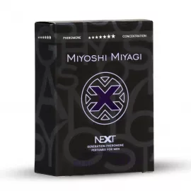 Чоловічі парфуми з феромонами - Miyoshi Miyagi Next, 50 мл - 4