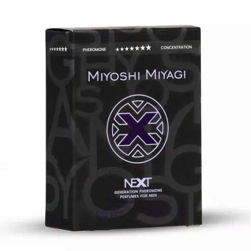 Чоловічі парфуми з феромонами - Miyoshi Miyagi Next, 50 мл