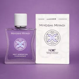 Женские духи с феромонами - Miyoshi Miyagi Next, 50 мл - 8
