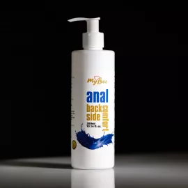 Анальний лубрикант - MyLove Anal Back Side Comfort, 300 мл - 7