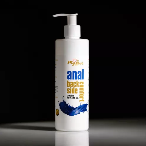Анальний лубрикант - MyLove Anal Back Side Comfort, 300 мл