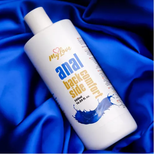 Анальный лубрикант - MyLove Anal Back Side Comfort, 500 мл
