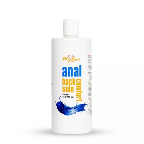 Анальный лубрикант - MyLove Anal Back Side Comfort, 500 мл
