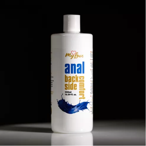 Анальный лубрикант - MyLove Anal Back Side Comfort, 500 мл