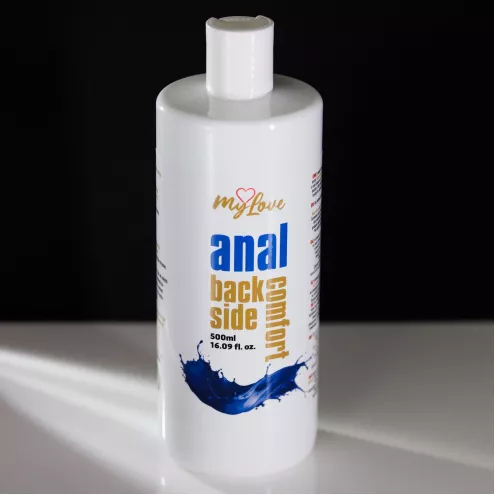 Анальный лубрикант - MyLove Anal Back Side Comfort, 500 мл