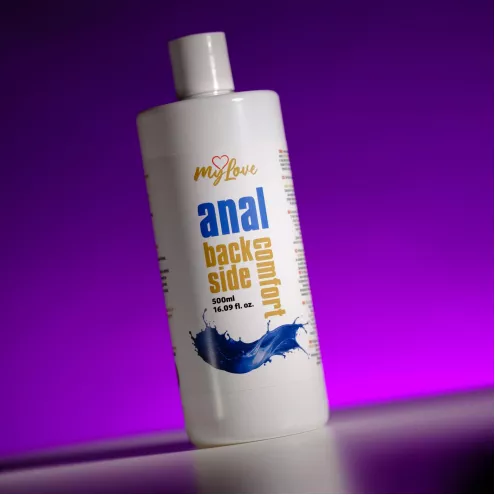Анальный лубрикант - MyLove Anal Back Side Comfort, 500 мл