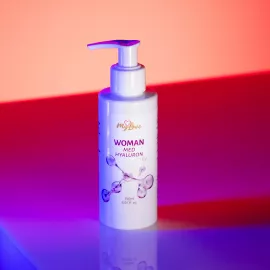 Інтимний зволожуючий гель-лубрикант для жінок - MyLove Woman Med Hyaluron, 150 мл - 5