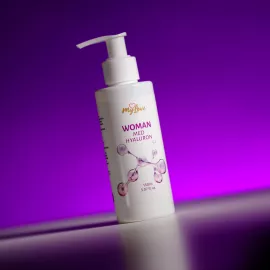 Інтимний зволожуючий гель-лубрикант для жінок - MyLove Woman Med Hyaluron, 150 мл - 3
