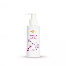 Інтимний зволожуючий гель-лубрикант для жінок - MyLove Woman Med Hyaluron, 150 мл - 1