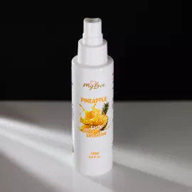 Інтимний гель-лубрикант - MyLove Taste Slide Sensitive Pineapple, 100 мл - 3